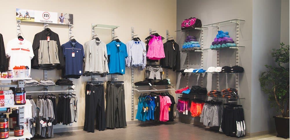 Branded Apparel & Gear at REAL PT & Wellness