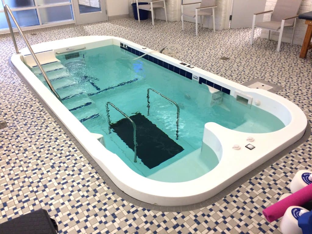 SwimEx Triton pool installation